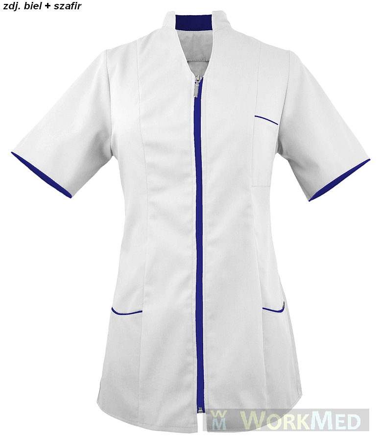 Żakiet damski medyczny kolor biały model WZ-2020